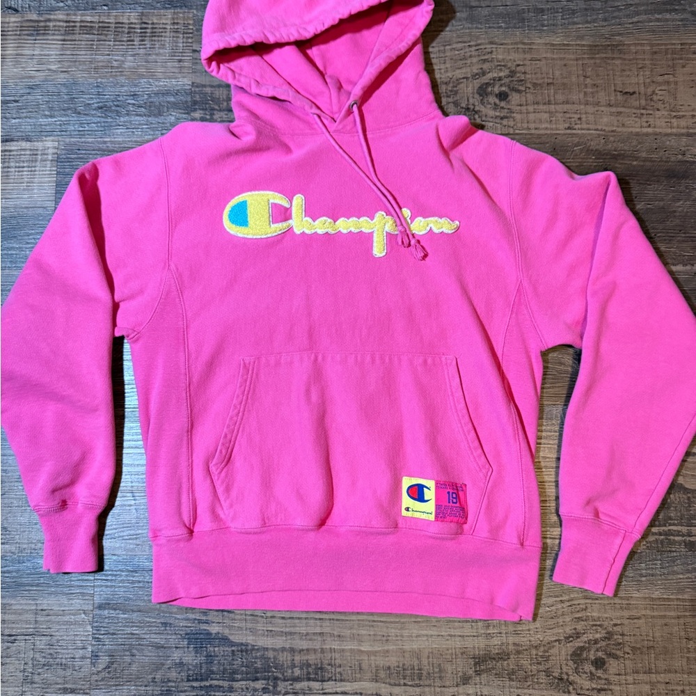 Champion Pink Hoodie